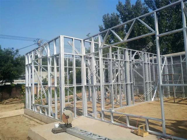 河北農村一棟輕鋼別墅19萬就能蓋好？房主都說撿到便宜了！