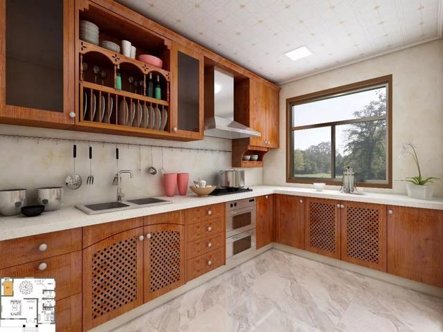 二層歐式農村別墅設計圖紙，二層設有陽光房，毛坯30萬你會建嗎？