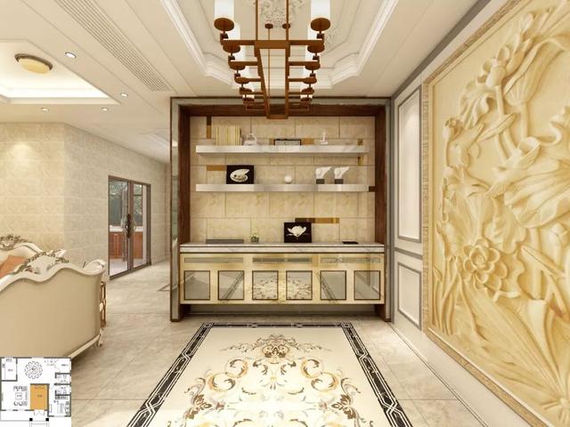 二層歐式農村別墅設計圖紙，二層設有陽光房，毛坯30萬你會建嗎？