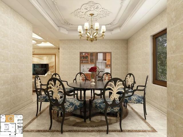 二層歐式農村別墅設計圖紙，二層設有陽光房，毛坯30萬你會建嗎？