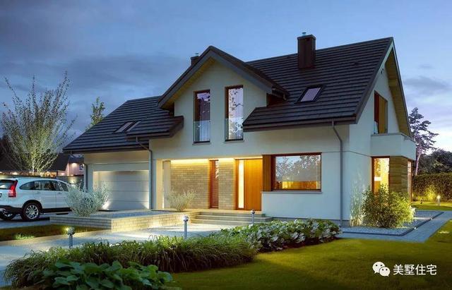 16套非常流行的自建別墅設計，原來農村房子這么好看了！