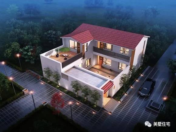16套非常流行的自建別墅設計，原來農村房子這么好看了！