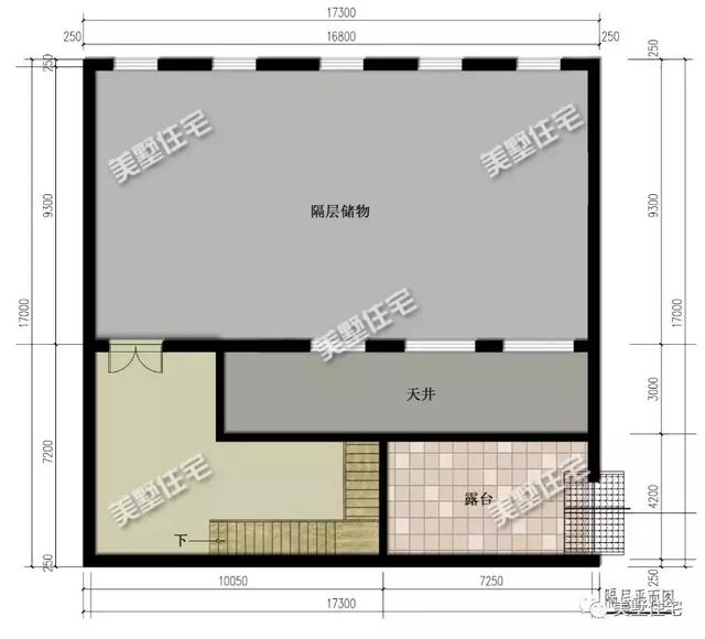 中式合院一層別墅設計圖，有家有院有品位，傳承百年