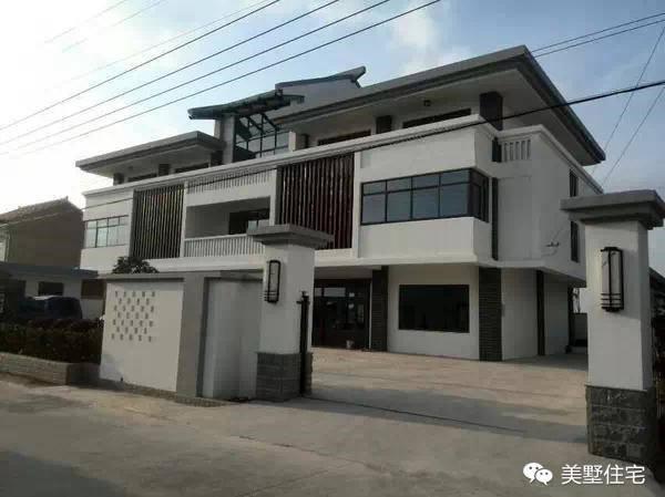 16套農村自建別墅實拍照片，農村已經這么好看了，看誰還說農村土！