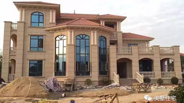 16套農村自建別墅實拍照片，農村已經這么好看了，看誰還說農村土！