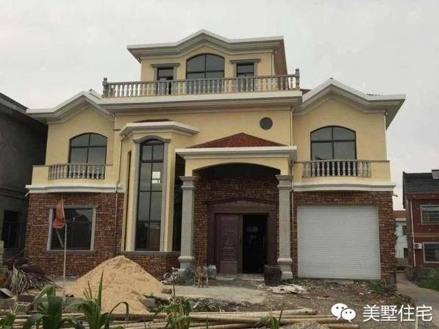 16套農村自建別墅實拍照片，農村已經這么好看了，看誰還說農村土！