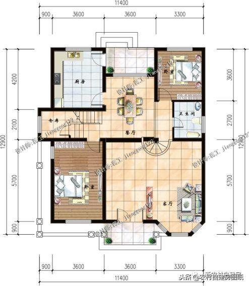 無(wú)論建不建房都不要錯(cuò)過(guò)，看完這6套農(nóng)村別墅設(shè)計(jì)圖紙，沒(méi)錢(qián)都想建