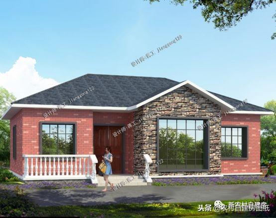 無(wú)論建不建房都不要錯(cuò)過(guò)，看完這6套農(nóng)村別墅設(shè)計(jì)圖紙，沒(méi)錢(qián)都想建