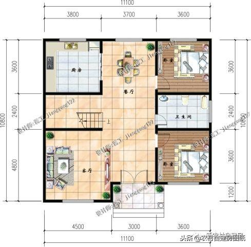無(wú)論建不建房都不要錯(cuò)過(guò)，看完這6套農(nóng)村別墅設(shè)計(jì)圖紙，沒(méi)錢(qián)都想建