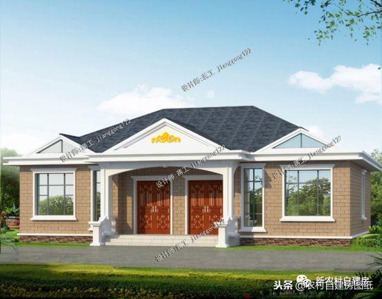 無(wú)論建不建房都不要錯(cuò)過(guò)，看完這6套農(nóng)村別墅設(shè)計(jì)圖紙，沒(méi)錢(qián)都想建