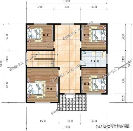 無(wú)論建不建房都不要錯(cuò)過(guò)，看完這6套農(nóng)村別墅設(shè)計(jì)圖紙，沒(méi)錢(qián)都想建