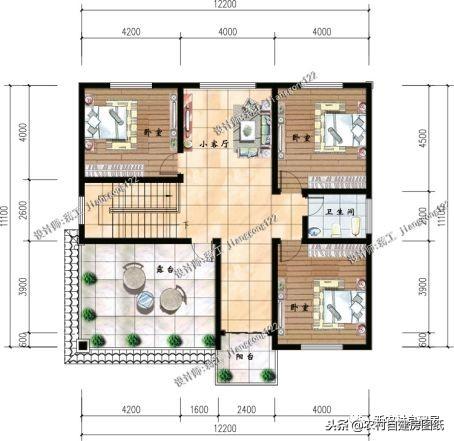 無(wú)論建不建房都不要錯(cuò)過(guò)，看完這6套農(nóng)村別墅設(shè)計(jì)圖紙，沒(méi)錢(qián)都想建