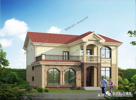 無(wú)論建不建房都不要錯(cuò)過(guò)，看完這6套農(nóng)村別墅設(shè)計(jì)圖紙，沒(méi)錢(qián)都想建