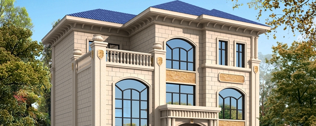 精選5套農村40萬三層別墅圖片及設計，讓村里人見了絕對非常羨慕！