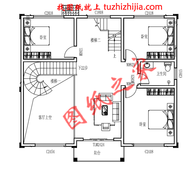 精選5套農村40萬三層別墅圖片及設計，讓村里人見了絕對非常羨慕！