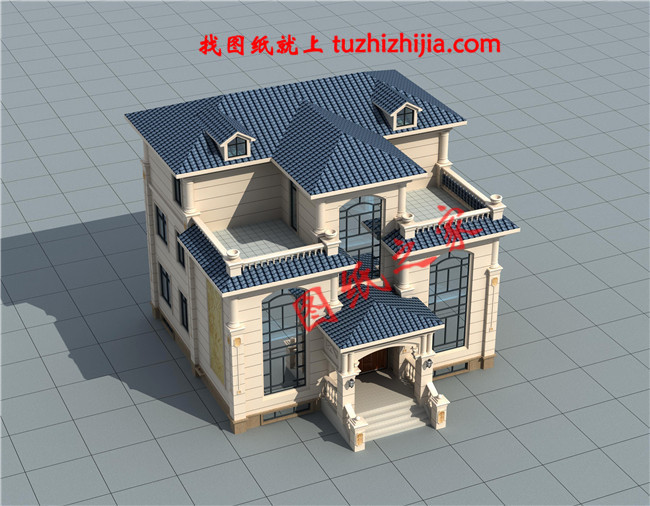 精選5套農村40萬三層別墅圖片及設計，讓村里人見了絕對非常羨慕！