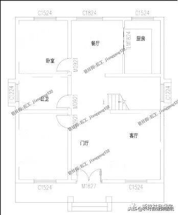 6套農村自建別墅設計，小宅基地首選，面寬10米沒有絲毫浪費