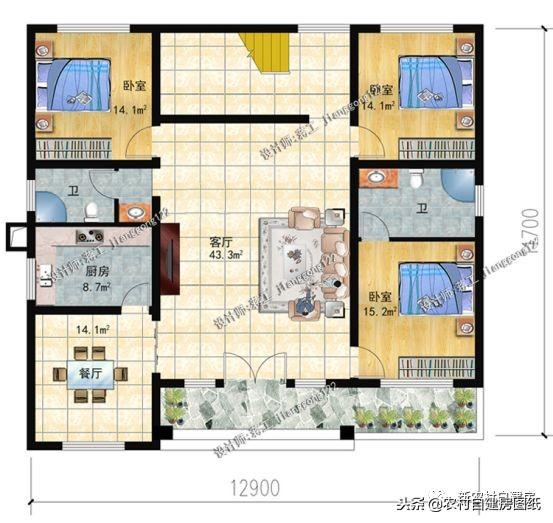 農村房子土得沒法看？這5棟氣質獨特的別墅，每一棟城里人都不敢想
