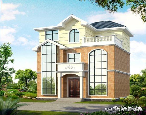 農村房子土得沒法看？這5棟氣質獨特的別墅，每一棟城里人都不敢想