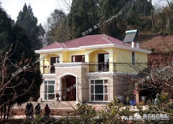 城里沒房只能單身？看看這套22萬建成的二層別墅