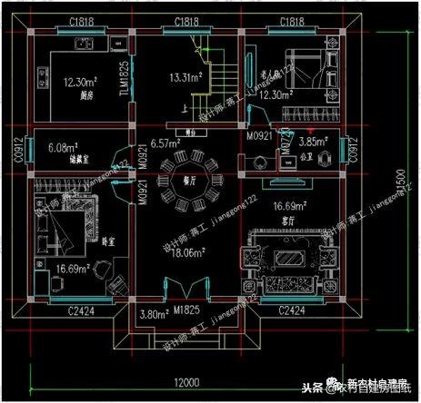 城里沒房只能單身？看看這套22萬建成的二層別墅