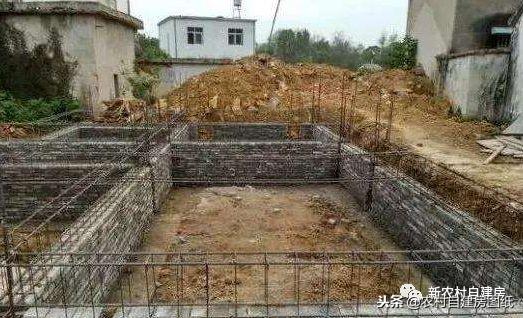 農村自建房一定要設地梁！看完你就知道地梁應該怎么做了