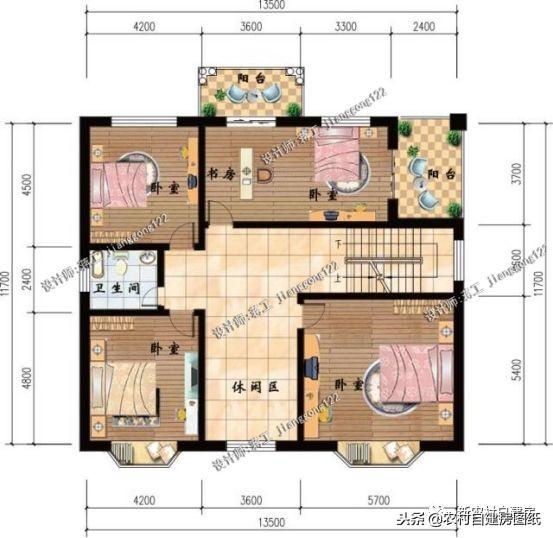 2套農村二層別墅設計，都是網紅爆款，一款富麗堂皇，一款經濟實惠，你更中意哪一款