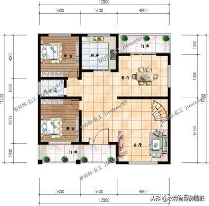 2套農村二層別墅設計，都是網紅爆款，一款富麗堂皇，一款經濟實惠，你更中意哪一款