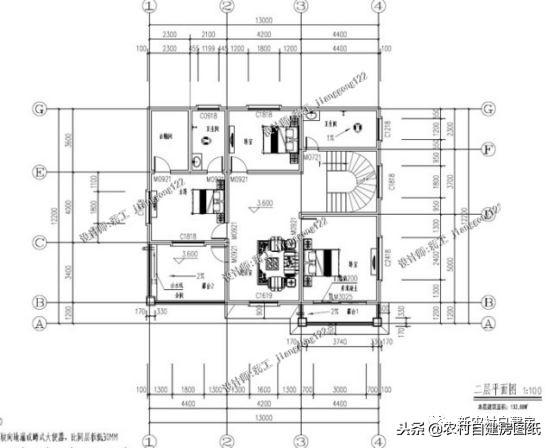 3款新款農村二層別墅設計圖紙，實用經濟易建造 農村施工隊都看得懂