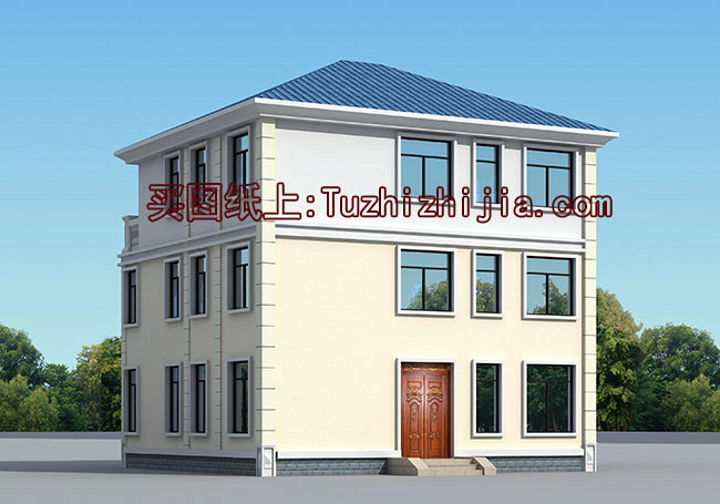 農(nóng)村40萬(wàn)三層別墅款式設(shè)計(jì)圖，讓你建成一棟漂亮又實(shí)用的小別墅！