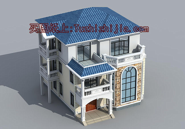 農(nóng)村40萬(wàn)三層別墅款式設(shè)計(jì)圖，讓你建成一棟漂亮又實(shí)用的小別墅！