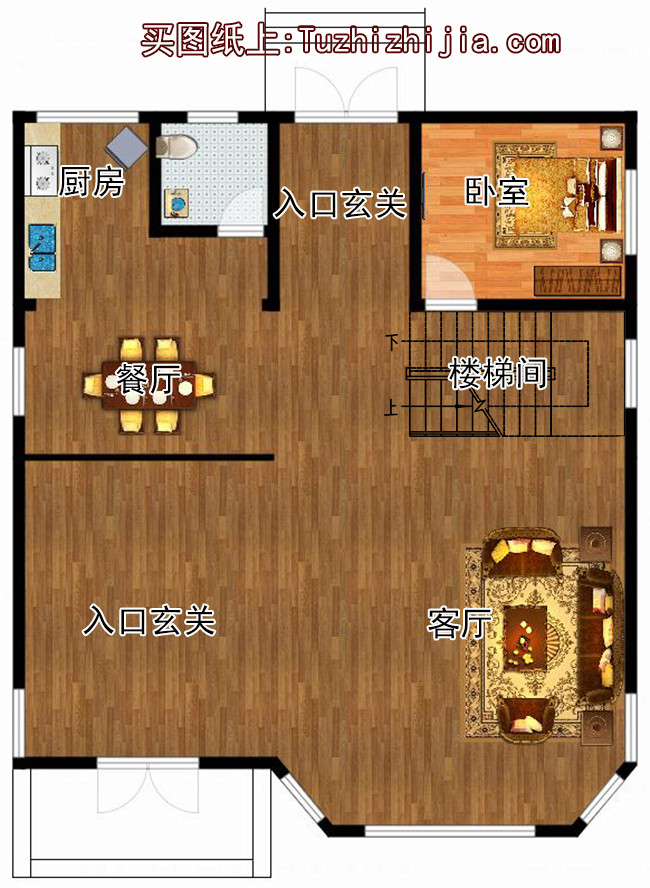 農(nóng)村40萬(wàn)三層別墅款式設(shè)計(jì)圖，讓你建成一棟漂亮又實(shí)用的小別墅！