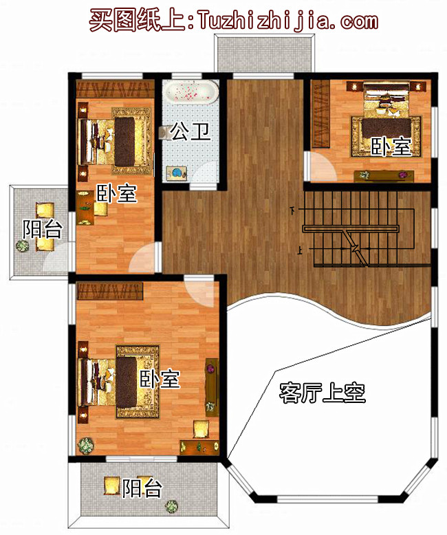 農(nóng)村40萬(wàn)三層別墅款式設(shè)計(jì)圖，讓你建成一棟漂亮又實(shí)用的小別墅！