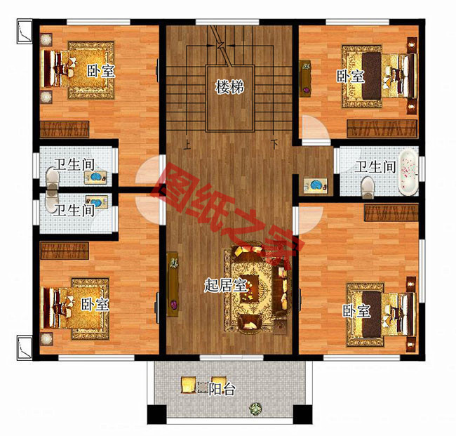 農(nóng)村40萬(wàn)三層別墅款式設(shè)計(jì)圖，讓你建成一棟漂亮又實(shí)用的小別墅！