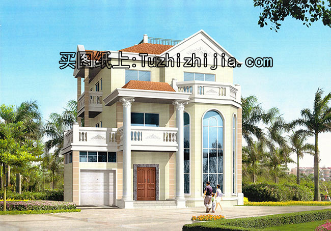 農(nóng)村40萬(wàn)三層別墅款式設(shè)計(jì)圖，讓你建成一棟漂亮又實(shí)用的小別墅！