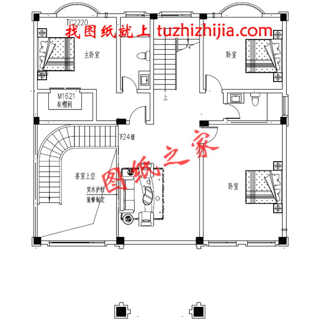 四層農村80萬別墅款式設計圖，全鄉最美，根本找不到競爭對手