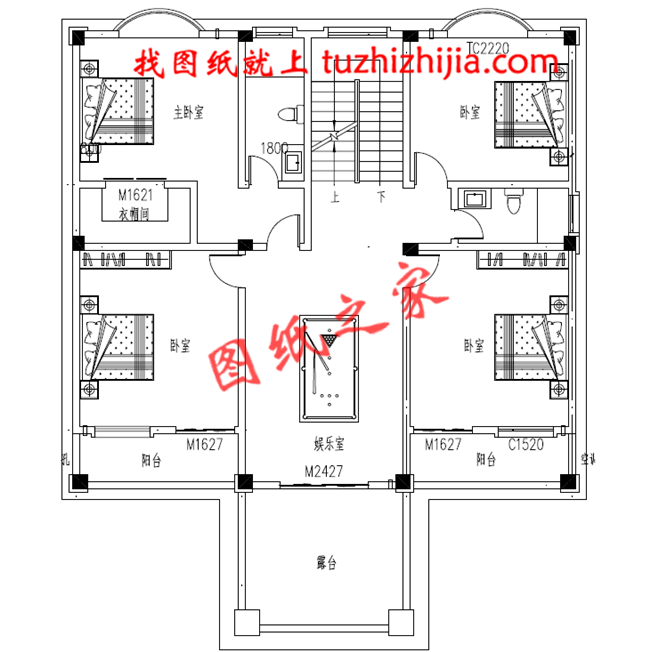 四層農村80萬別墅款式設計圖，全鄉最美，根本找不到競爭對手