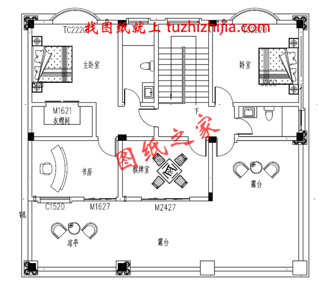 四層農村80萬別墅款式設計圖，全鄉最美，根本找不到競爭對手