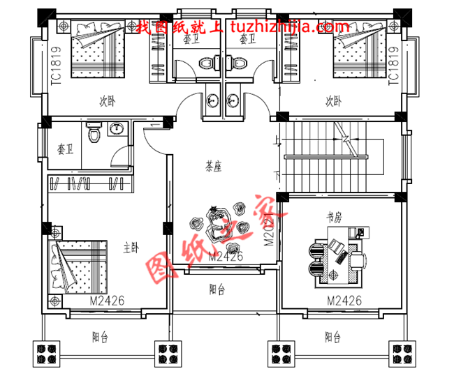 四層農村80萬別墅款式設計圖，全鄉最美，根本找不到競爭對手