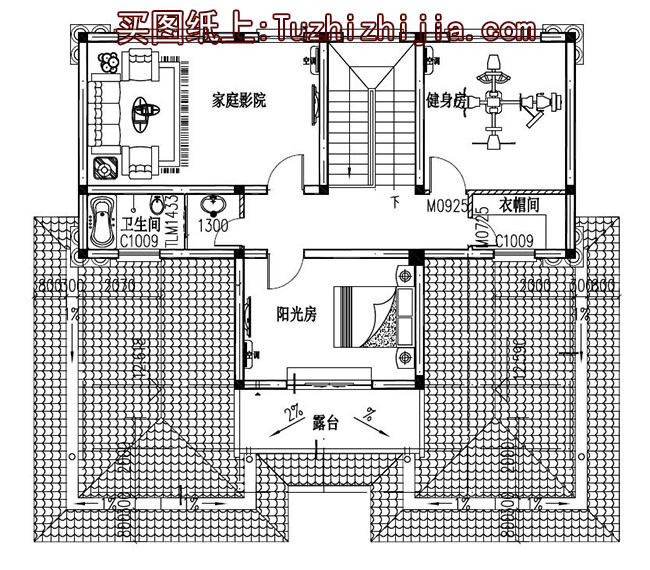 四層農村80萬別墅款式設計圖，全鄉最美，根本找不到競爭對手