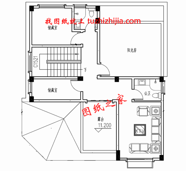 四層農村80萬別墅款式設計圖，全鄉最美，根本找不到競爭對手