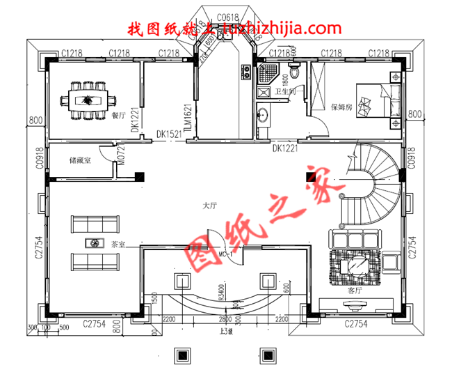 四層農村80萬別墅款式設計圖，全鄉最美，根本找不到競爭對手