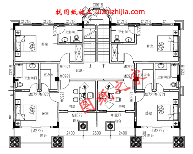 四層農村80萬別墅款式設計圖，全鄉最美，根本找不到競爭對手