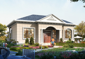 農村10萬自建一層平房設計圖，占地面積120平米