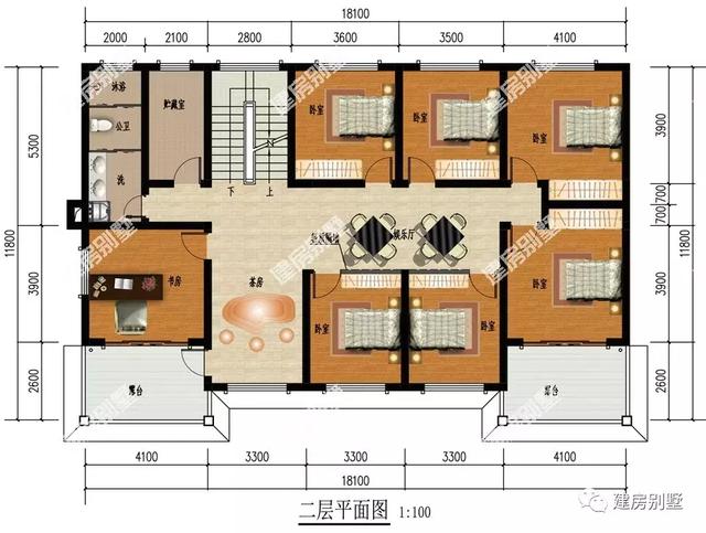 2套帶堂屋的二層別墅設計，漂亮又實用，適合的才是最好的