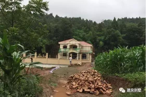 精致漂亮的兩層小別墅圖片，25萬就能建好，全家人的避風港