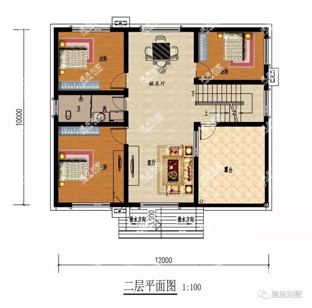 兩套開間12米的農村二層自建房，第二棟23萬建好，35萬拎包入住