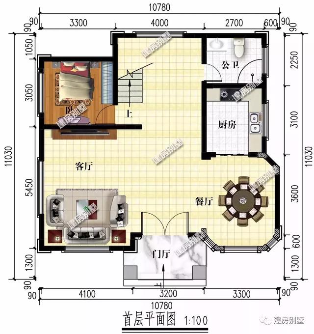 兩臺現代式風的三層農村別墅，能建這樣房子的都是村里的大佬