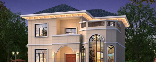 農(nóng)村20萬(wàn)二層樓房圖片，這么經(jīng)濟(jì)實(shí)惠的小別墅，城里人只能羨慕！