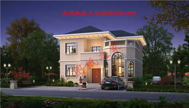 農(nóng)村20萬(wàn)二層樓房圖片，這么經(jīng)濟(jì)實(shí)惠的小別墅，城里人只能羨慕！